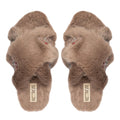 Jacqueline Brown Luxury Plush Diamanté Embellished Handmade Slipper